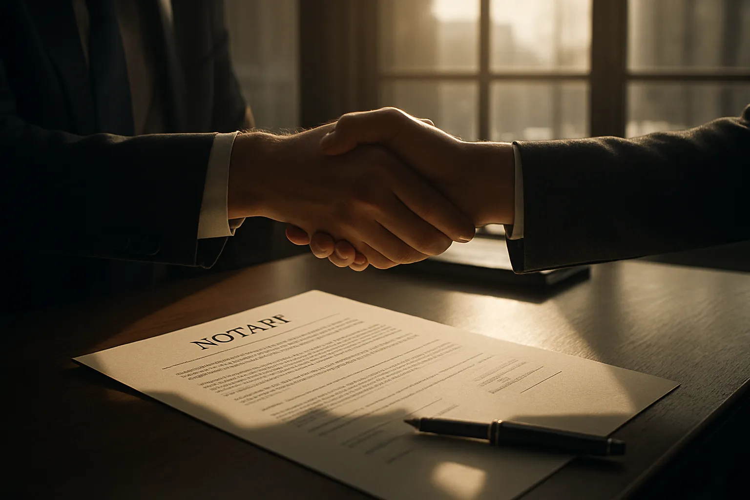 Sichere Absicherung: Was notarielle Unterstützung wirklich bewirkt