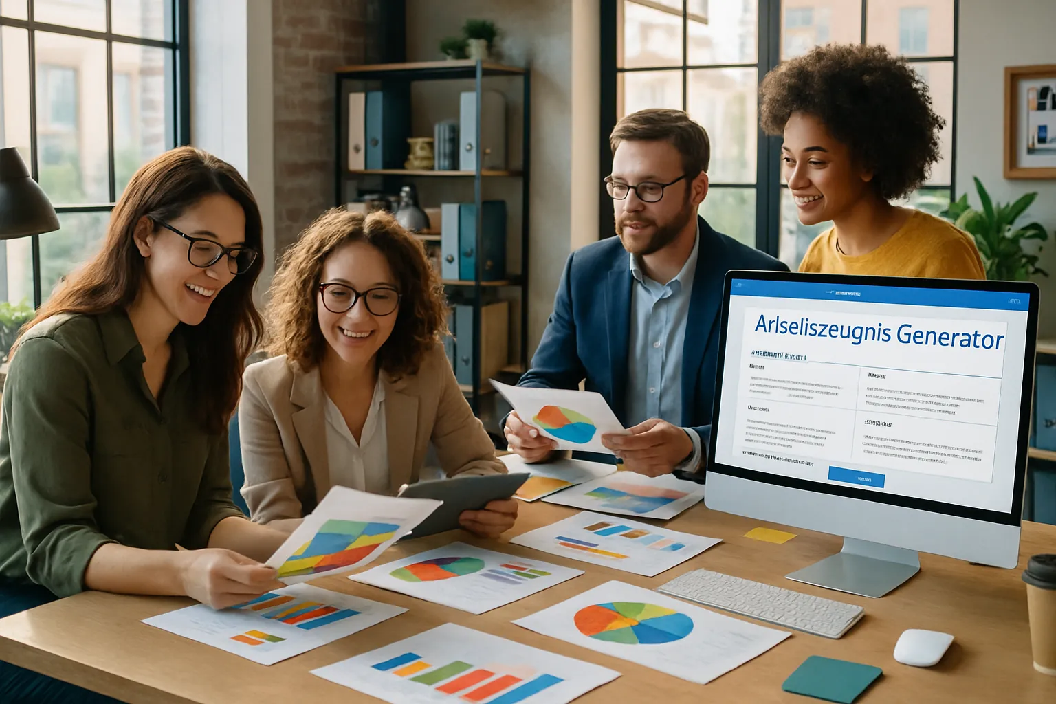Mehr Tempo, weniger Fehler: Warum Arbeitszeugnisgeneratoren jeden Betrieb effizienter machen