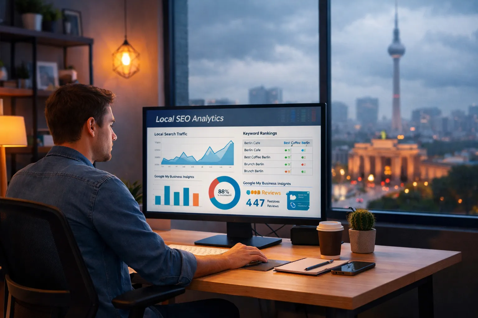 Lokale Suchmaschinenoptimierung in Berlin – Wie Berliner Unternehmen mit Local SEO sichtbar werden