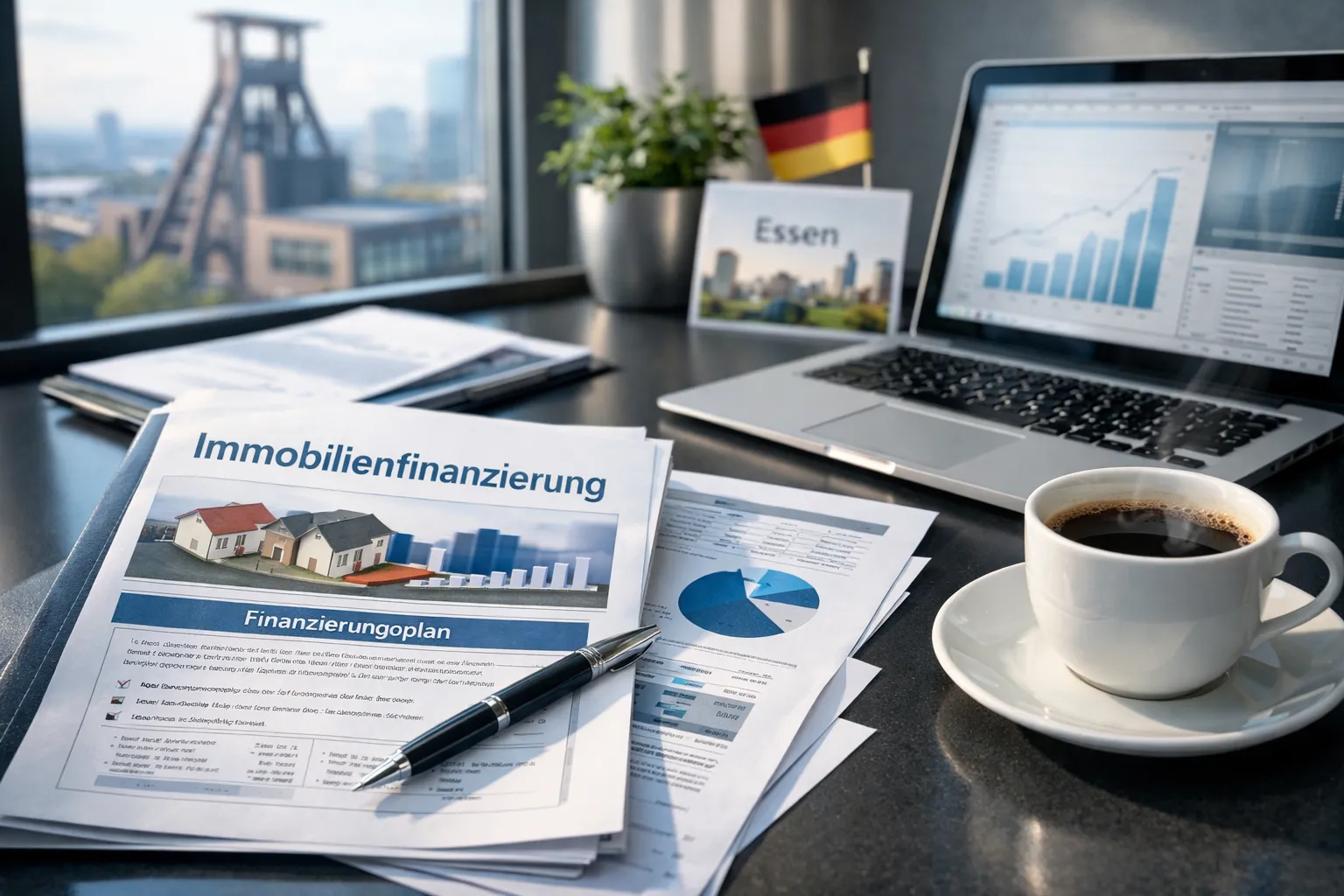 Baufinanzierung in Essen: Ihr Leitfaden für die richtige Immobilienfinanzierung