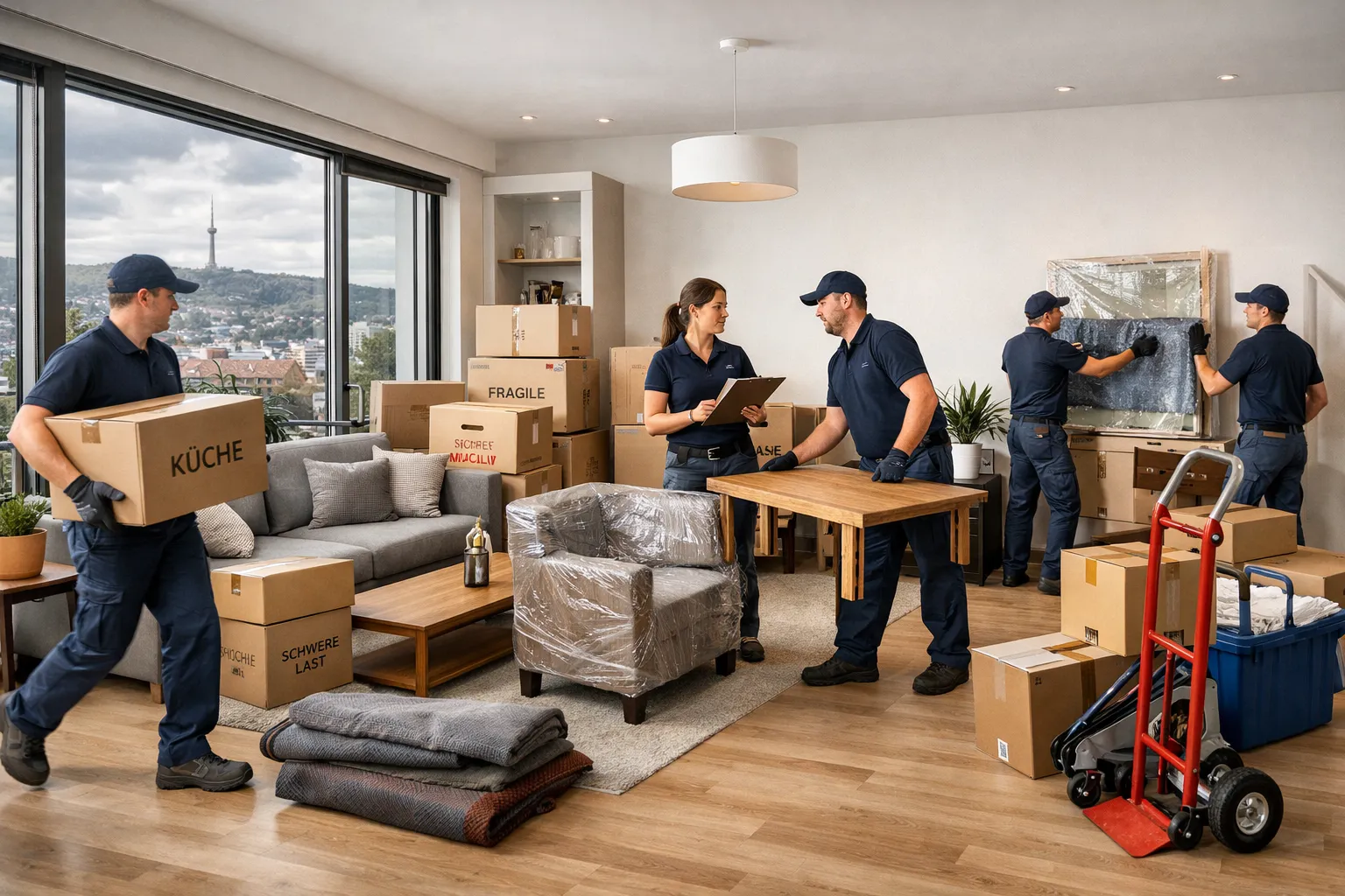 Aufräumen mit System: Wie viel kostet professionelle Entrümpelung in Stuttgart wirklich?