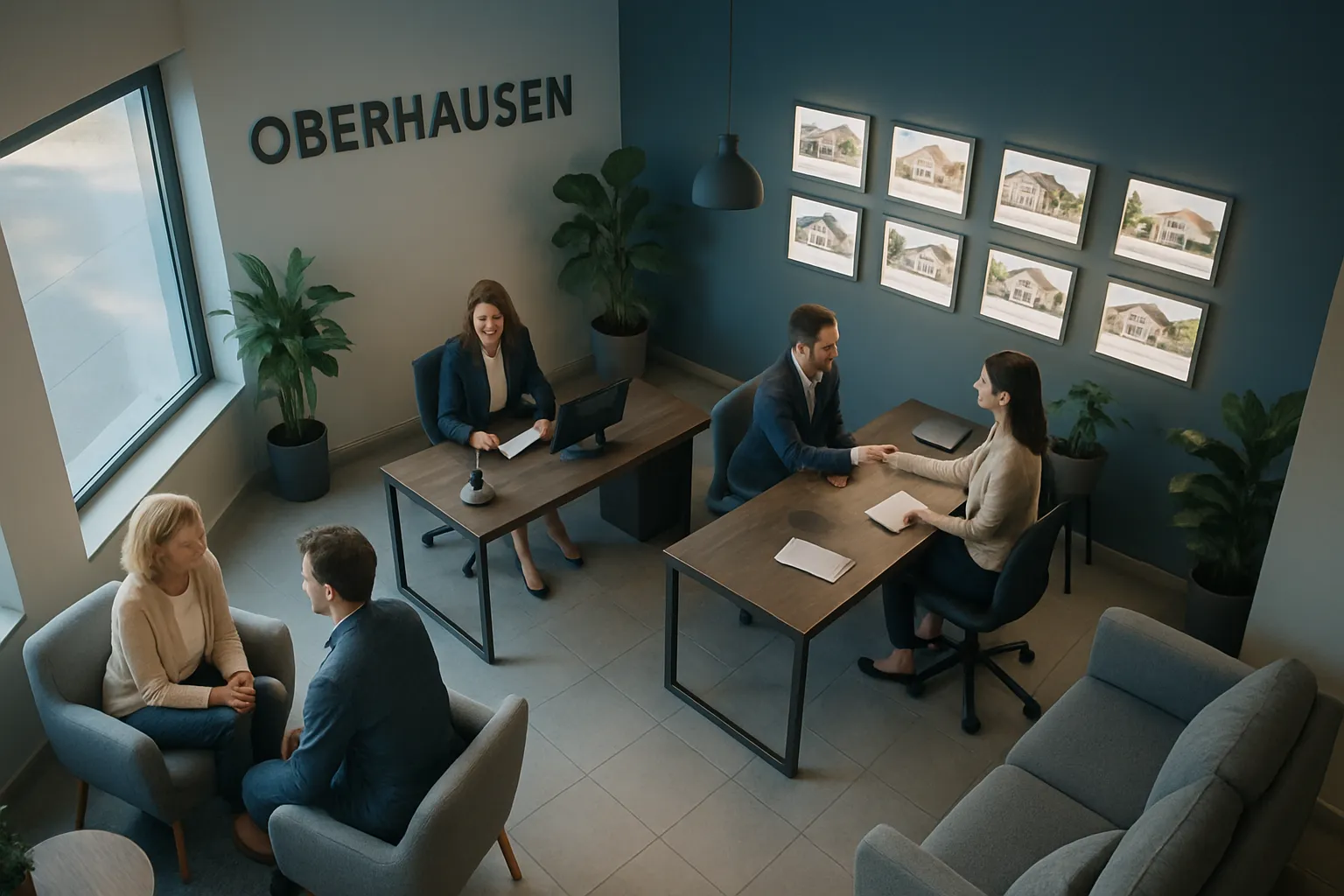 Wohnglück finden: Stressfrei ins Eigenheim oder zur Mietwohnung in Oberhausen